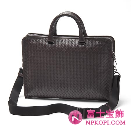 ボッテガヴェネタ/BOTTEGA VENETA/ レザーブリーフケース（２ＷＡＹ仕様） /コーヒーブラウン248395 vq131 1301